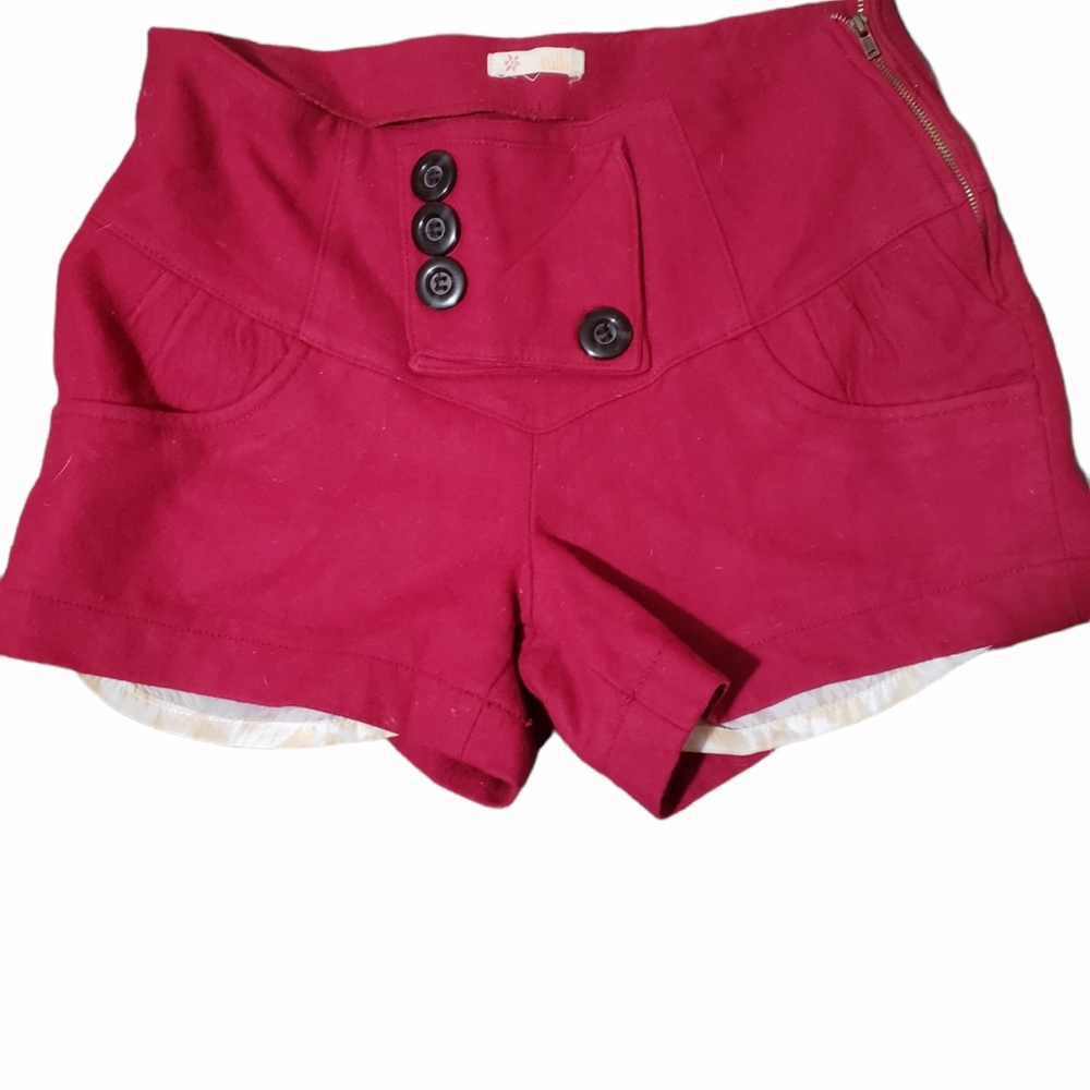 ANTHROLOLOGIE SAILOR SHORTS